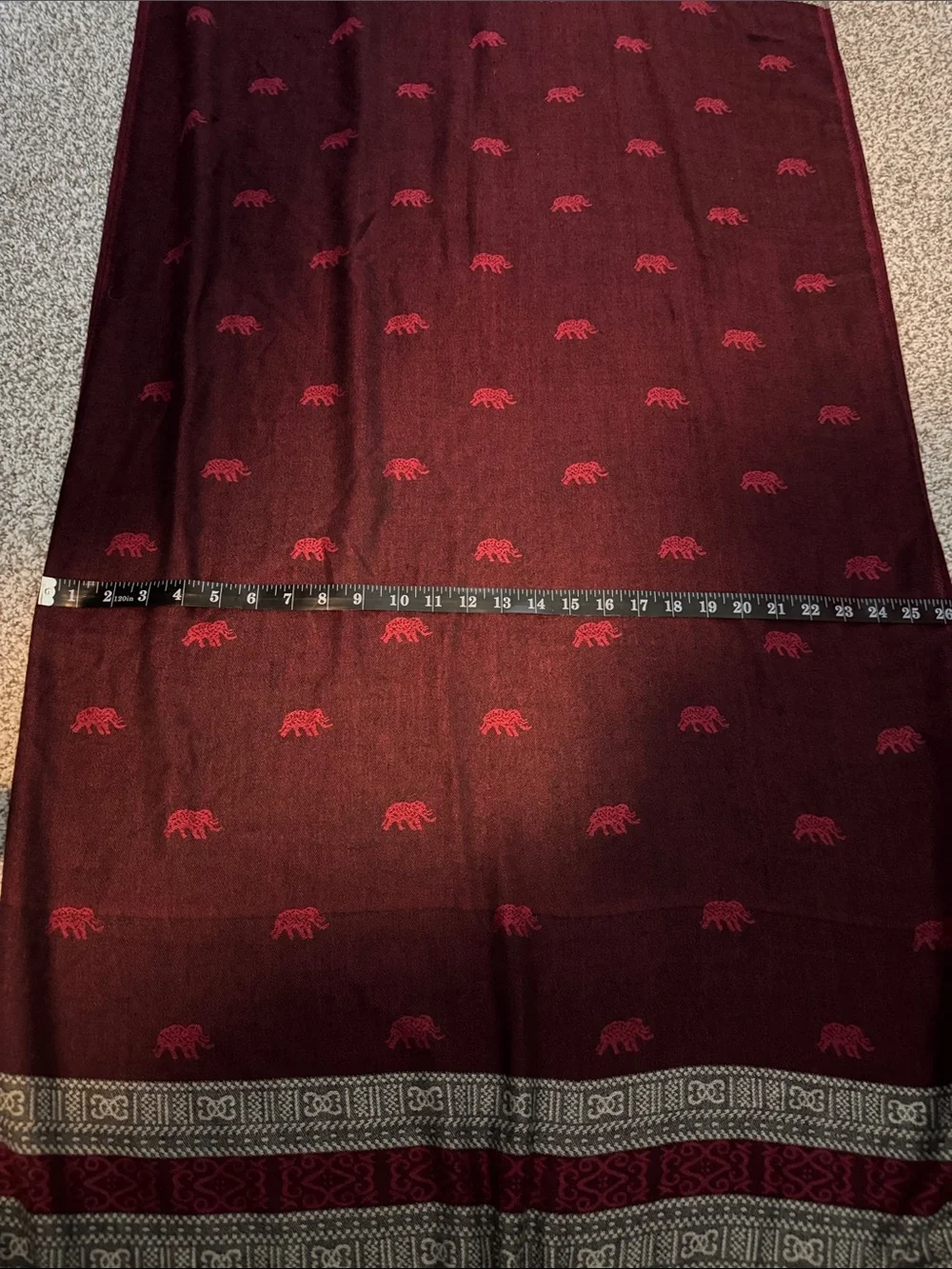 Elephant wrap
